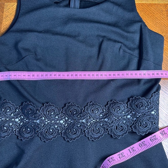 NWT OWIN Women's Vintage Floral Lace Flared A-Line Swing Casual - Picture 10 of 12